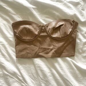 Zara Cropped Corset
